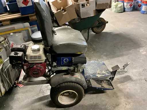 Wegmarkering rijsysteem