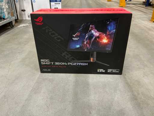 ASUS ROG Swift PG27AQN moniteur de jeu ultra rapide 27''