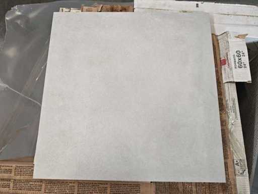 La Fenice Fattoamano Bianco Mat 61x61 cm Carrelage 63,7 m²