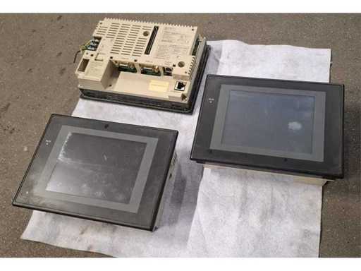 OMRON - NS5-SQ11B-V2 - 5.7-inch touchscreen HMI (3x)