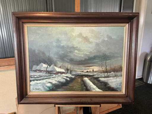 Painting N. Finet