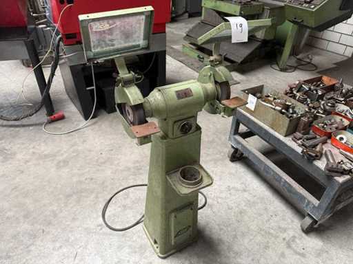 Greif - D 20-1-1 - Dubbelsteens slijpmachine
