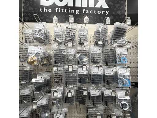 Bonfix-Installationsmaterial und Zubehör (150x)