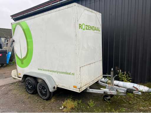 Doornwaard – geschlossener Anhänger – 1990