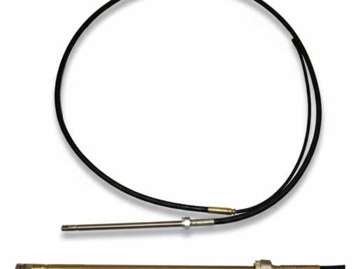 Câble de direction Dometic Seastar Teleflex SSC72 2,3 m
