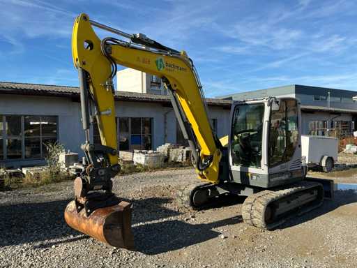 2017 Wacker Neuson EZ80 Excavator pe ?enile
