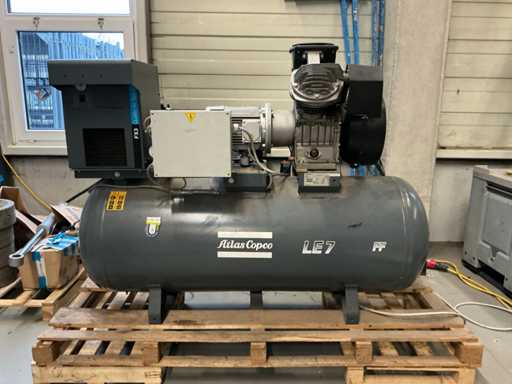 Difetto del sistema compressore Atlas Copco LE 7