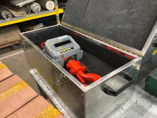 Kern Hum kraanweegschaal