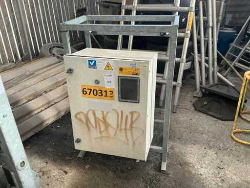 Boîte de connexion de bâtiment