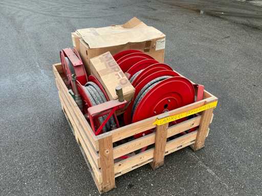 Tambur de furtun de incendiu (7x)