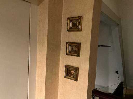 Ingelijste wanddecoratie  (3x)