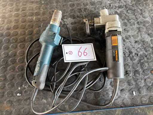 Handneus en verwarmingsmachine