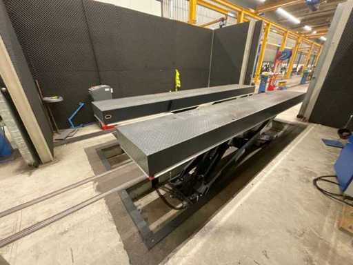 2021 Gruse WLL 5.0 Scissor Lift