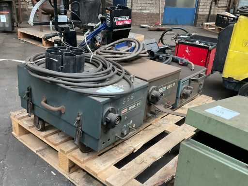 Podajnik drutu różne (3x)