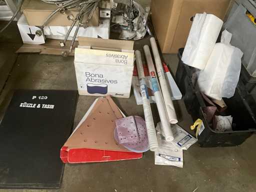 Batch Sandpaper/foil