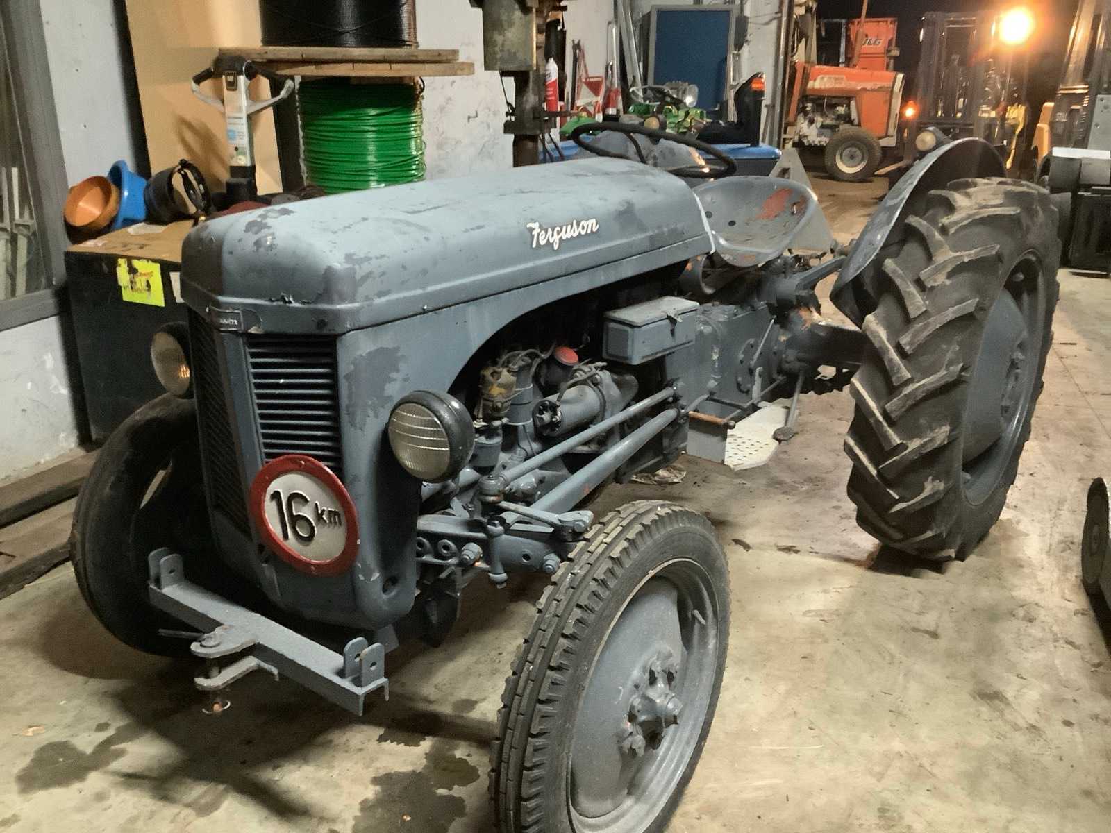 1952 Ferguson ted Oldtimer tractor