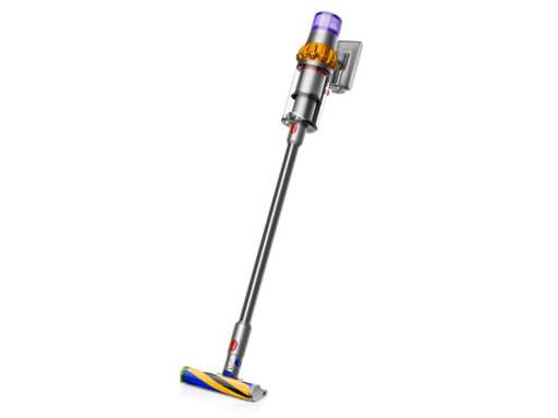 Dyson V15 Detect Absolute Extra 660 W Staafstofzuiger Grijs