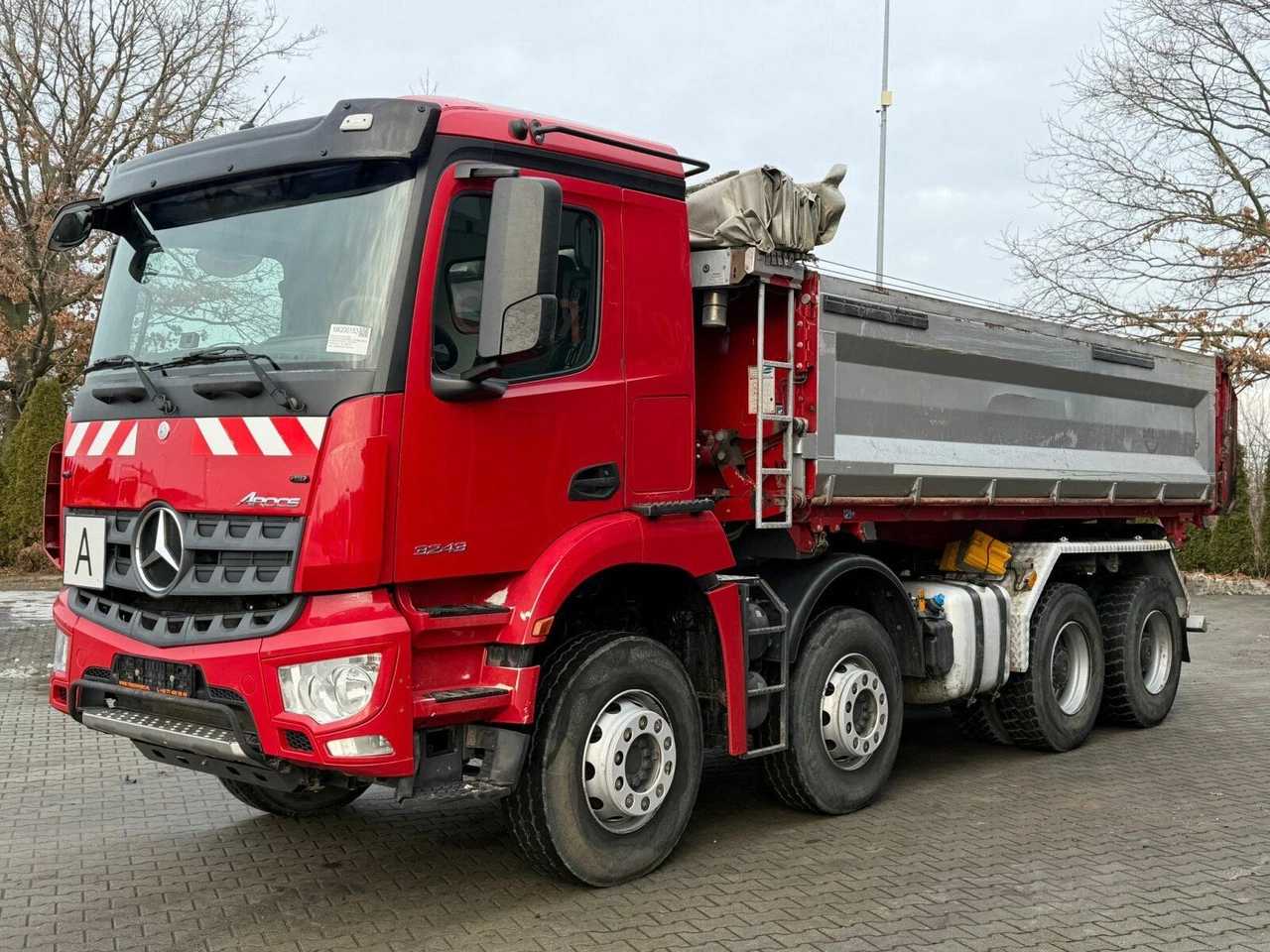 Mercedes-Benz – 2020 – Arocs 3243 – Mercedes Arocs 3243 8×4 Tipper Bordmatik