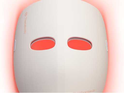 Therabody TheraFace Mask Glo | Draadloos LED-masker voor huidverzorging