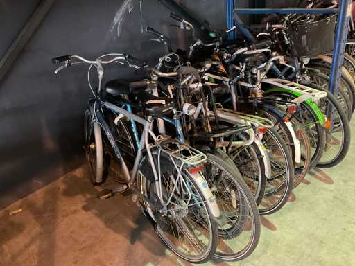 Mix lot - Vélo homme vélo femme (10x)