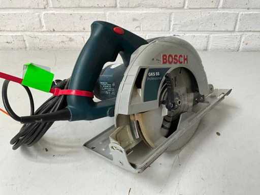 Ferăstrău circular portabil Bosch GKS 55