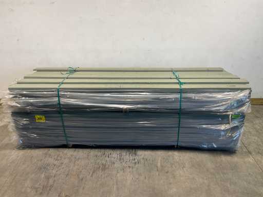 Profilo rombo di abete triplo 300x14,5x2,2 cm (75x)