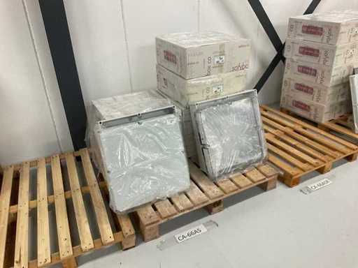 Carcase industriale Safybox CA-66A și CA-66AS (8x)