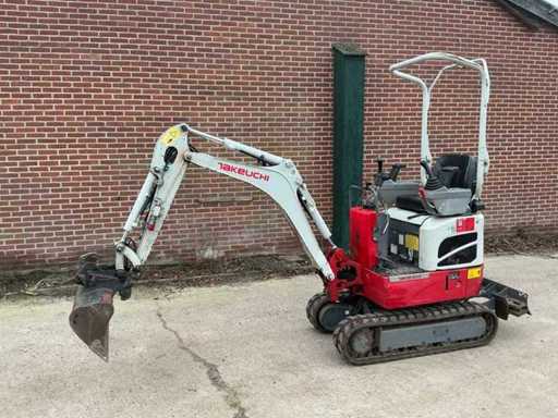 2021 Takeuchi TB210R Mini-Bagger