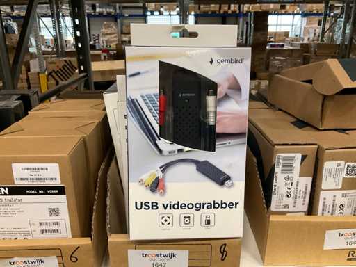 Gembird USB Videograbber (8x)