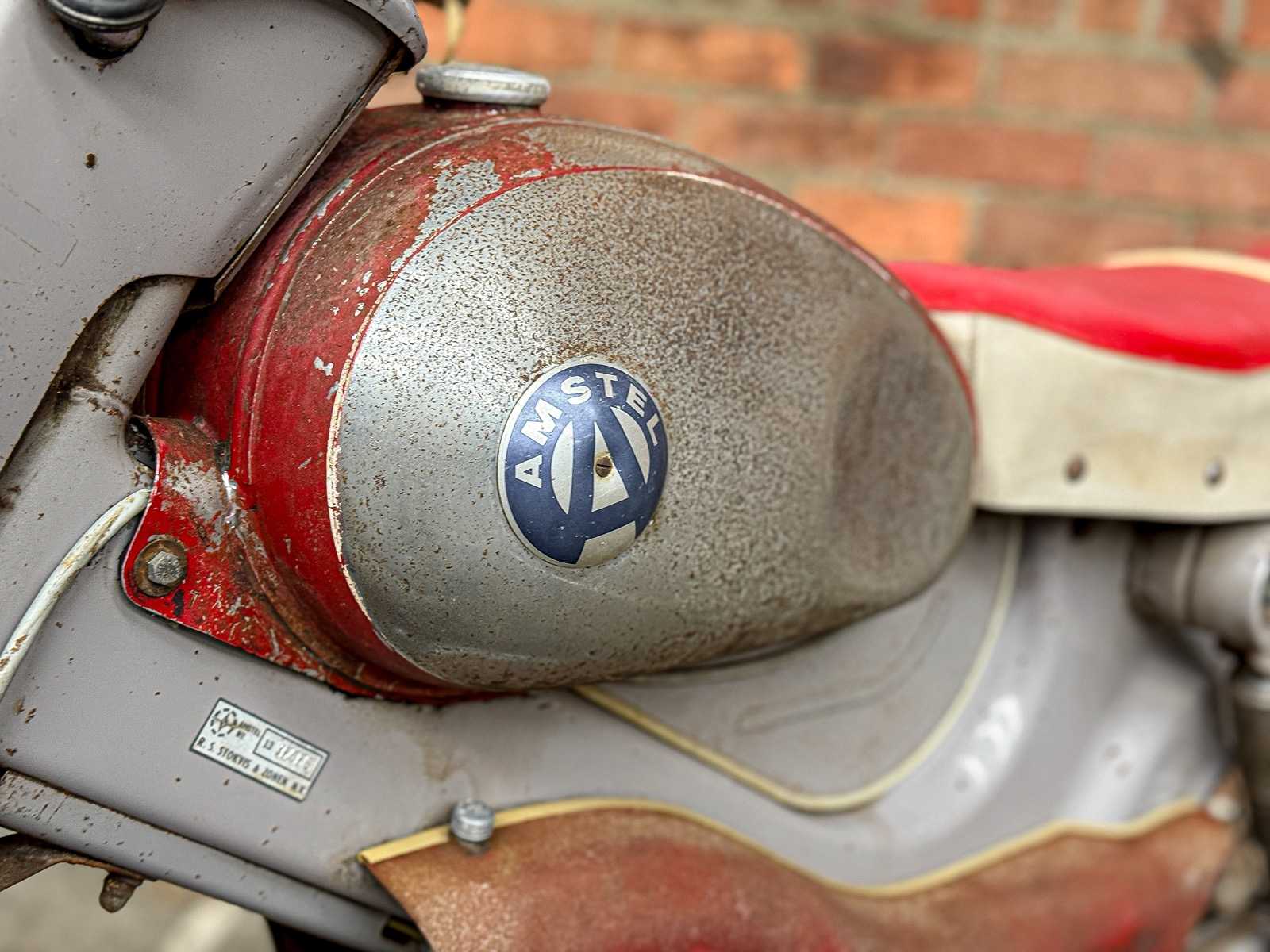 Amstel 707 1974 Bromfiets, FB-970-P