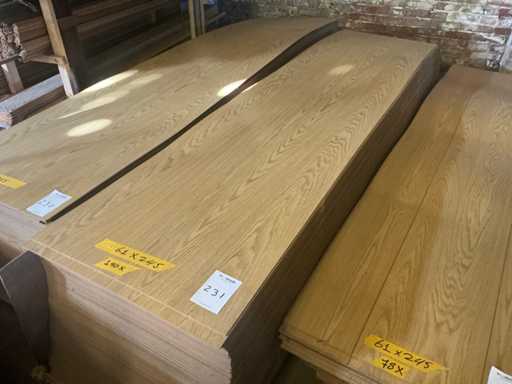 Decoboard chêne naturel 3.2mm (140x)