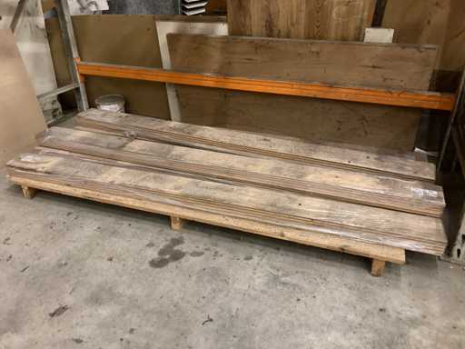 Parketvloer eiken massief