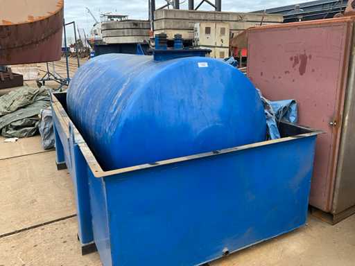 NN Serbatoio di stoccaggio orizzontale