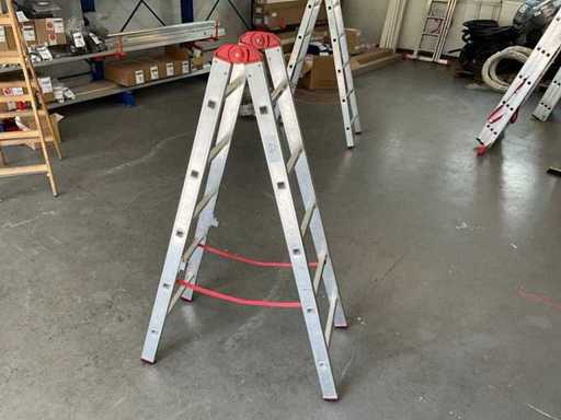 Würth Alu-Sprossen-Stehleiter