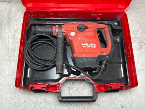 2021 Hilti TE 50-AVR Rotary Hammer 52mm SDS-max