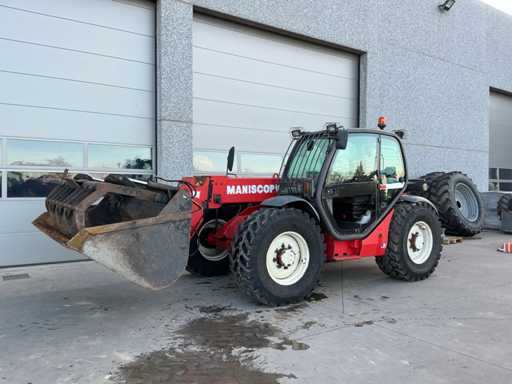 2001 Manitou Maniscopic MLT730-120 Verreiker