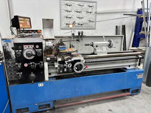 WAGNER VOWA DLC 200AX1500 Leit- und Zugspindeldrehmaschinen