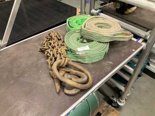 Kette und Riemen anheben (4x)