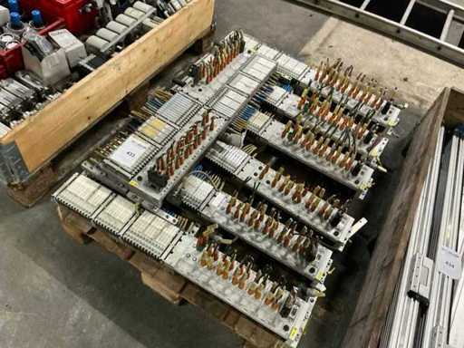 Lot d’îlots de vannes pneumatiques