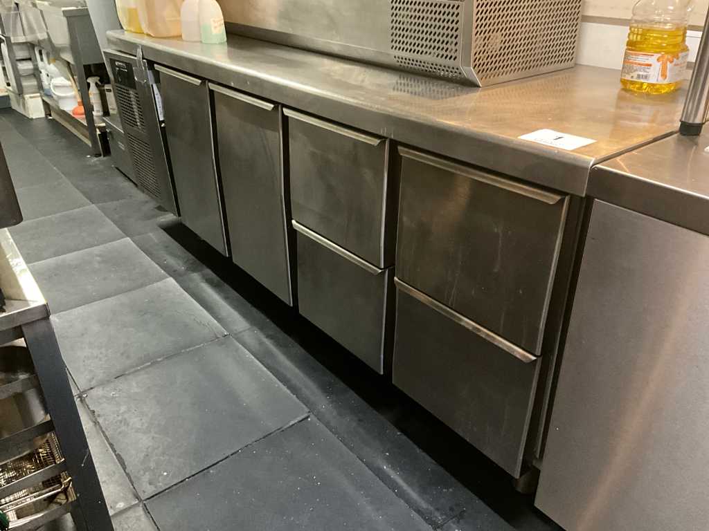 FRANSTAL Refrigerated workbench