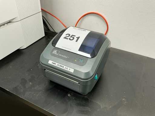 Zebra GK420d Labelprinter