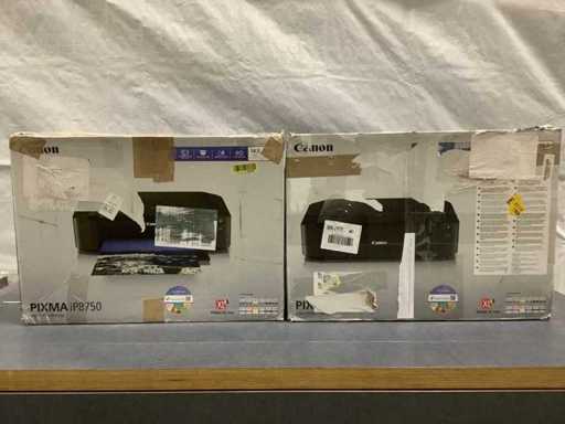 Canon Pixma iP8750 Printer (2x)
