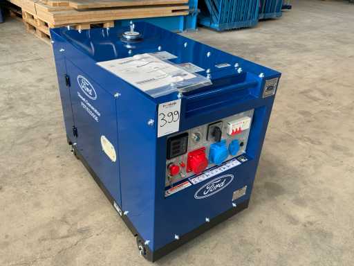 Groupe électrogène Ford FDT10200SE 3PHASE
