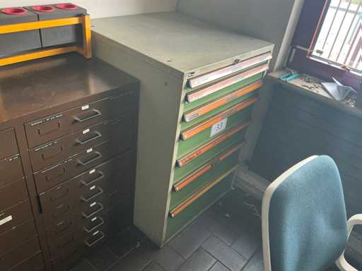 Carrello portautensili con contenuto - KIND