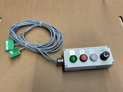 Panel de control del desaparecimiento