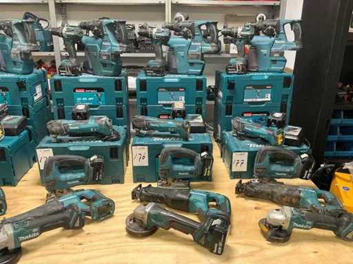 Makita Accu gereedschap set ( 6-delig )