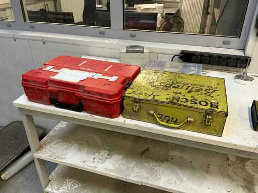 Trapani HILTI/BOSCH (2x)