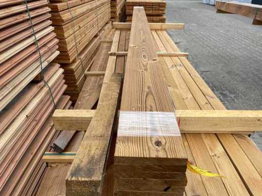 Planches thermo-spruce rabotées 3000x140x20mm (9x)