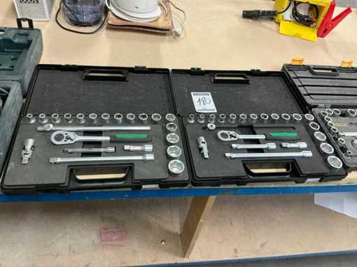 Zestaw nasadek Stahlwille (2x)