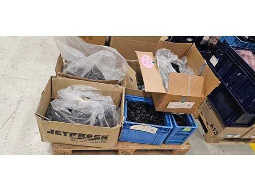 Mischpalette div.Befestigungsclips